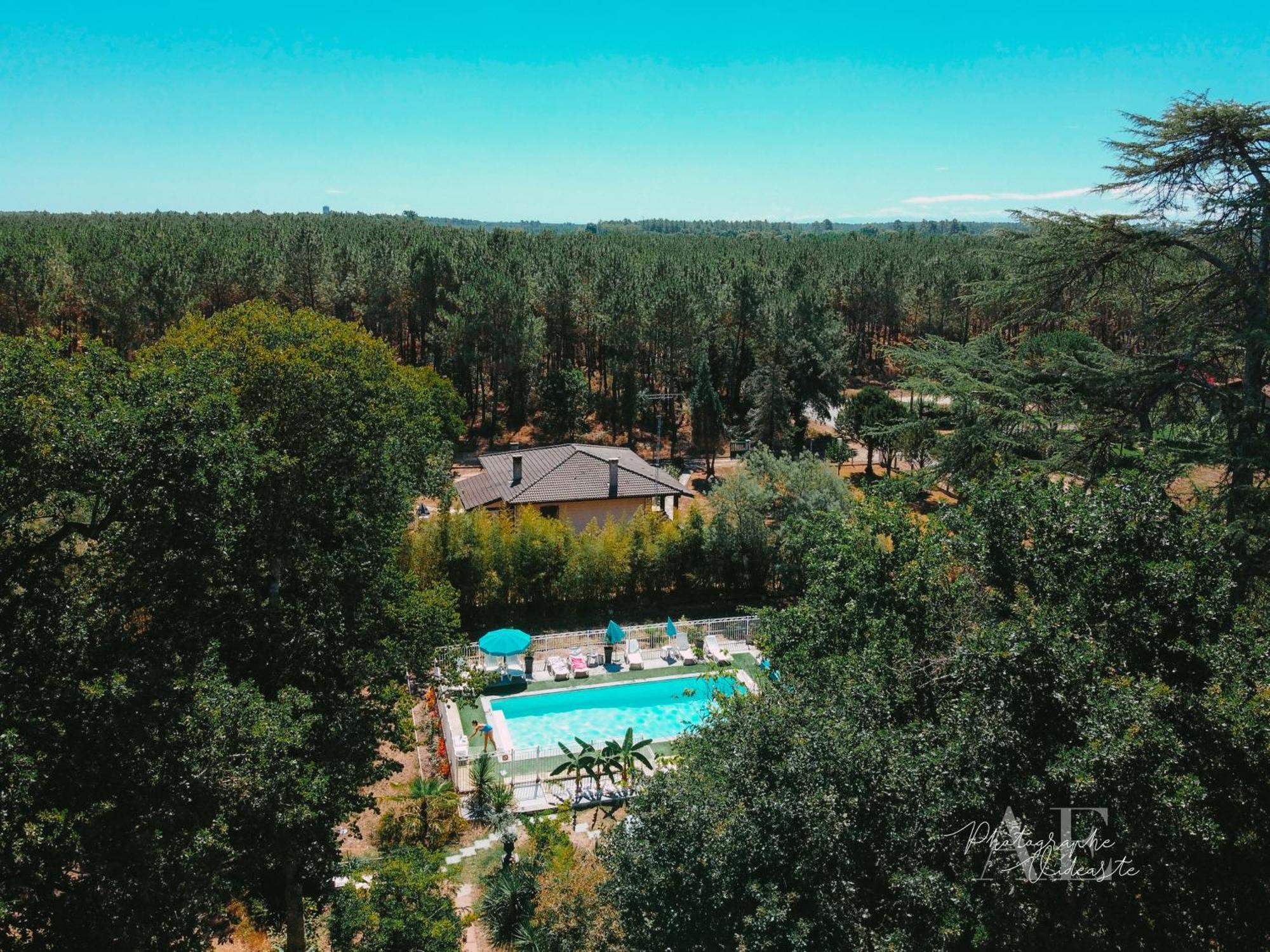 Manoir De Tireveste Lesperon  Εξωτερικό φωτογραφία